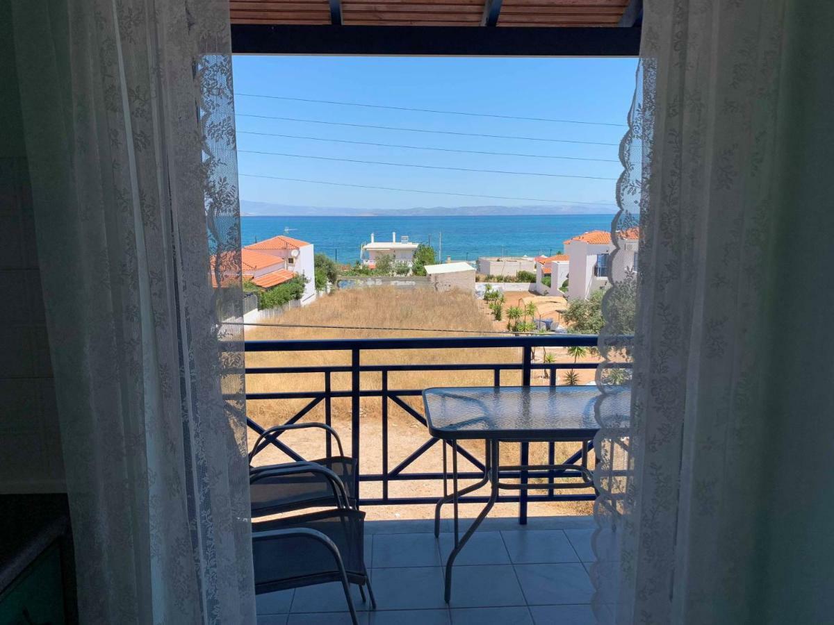Skála Angistri'S Panorama Apartments מראה חיצוני תמונה
