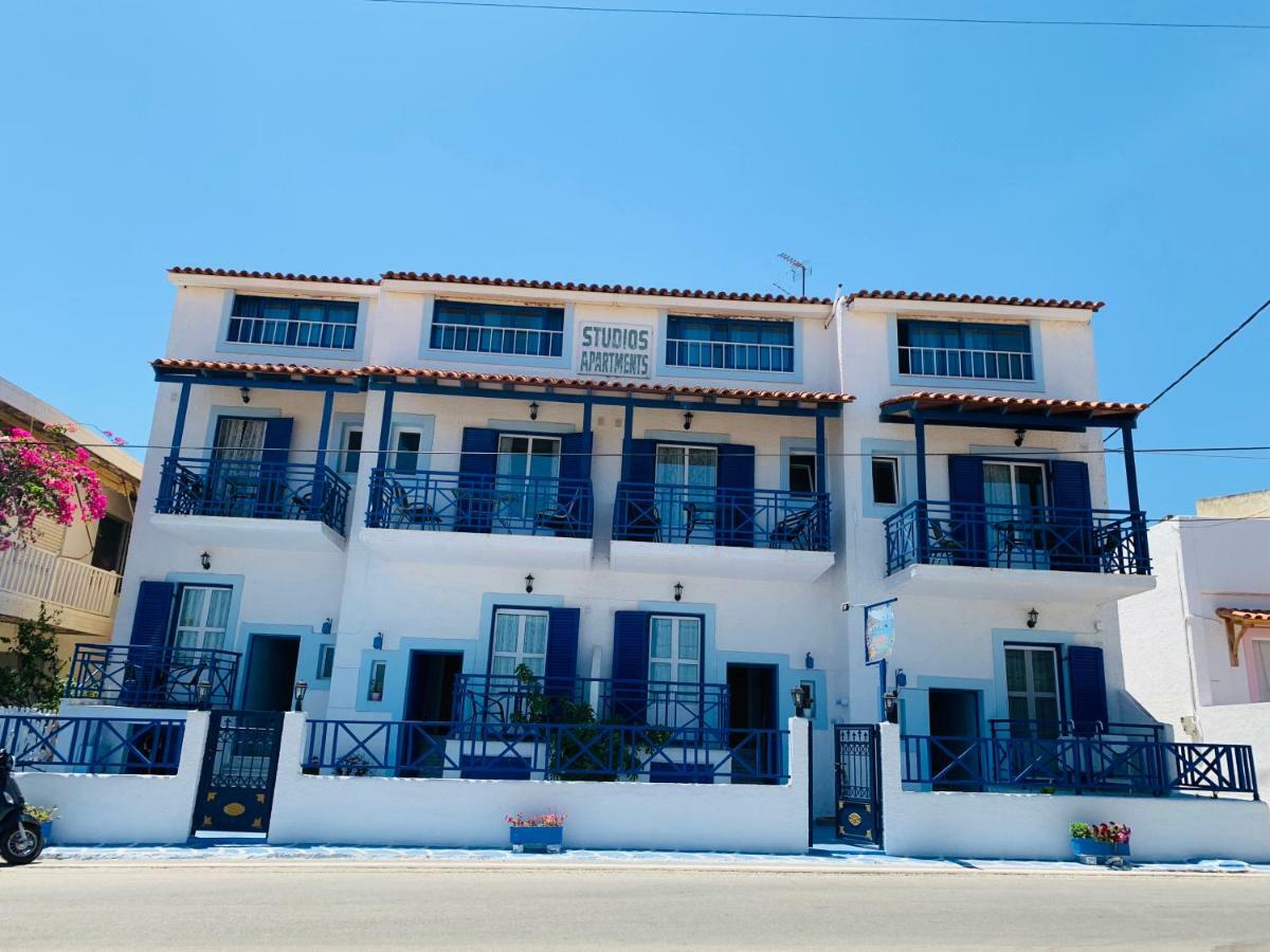 Skála Angistri'S Panorama Apartments מראה חיצוני תמונה